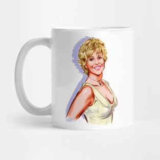 Lorrie Morgan - An illustration by Paul Cemmick Mug